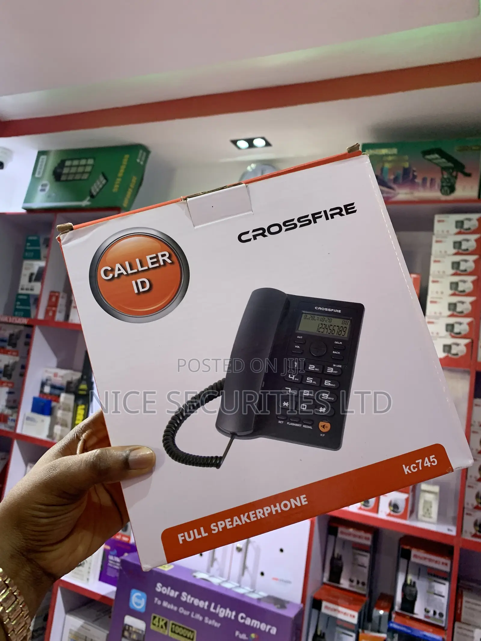 Crossfire Display Telephone Kc745