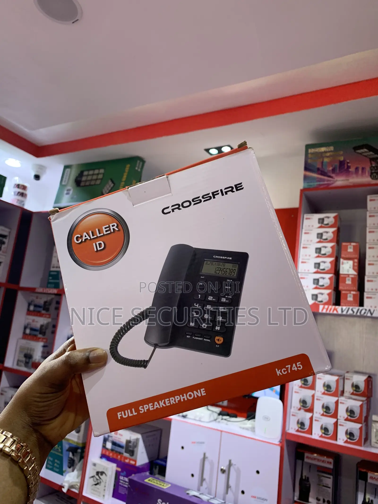 Crossfire Display Telephone Kc745