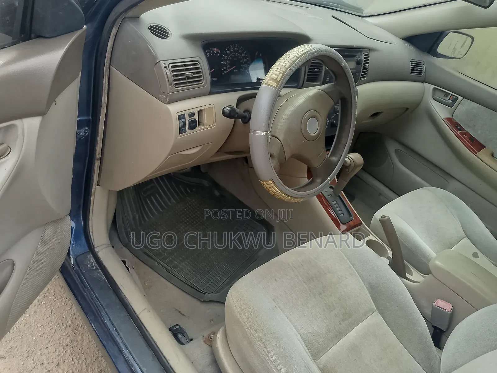 Toyota Corolla 2004 Blue