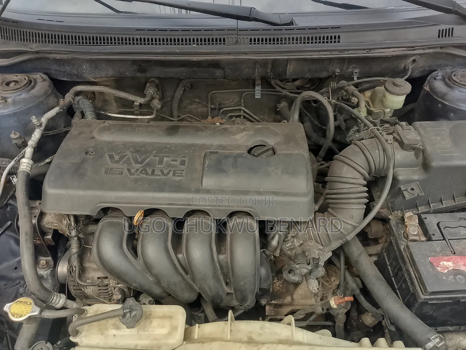 Toyota Corolla 2004 Blue