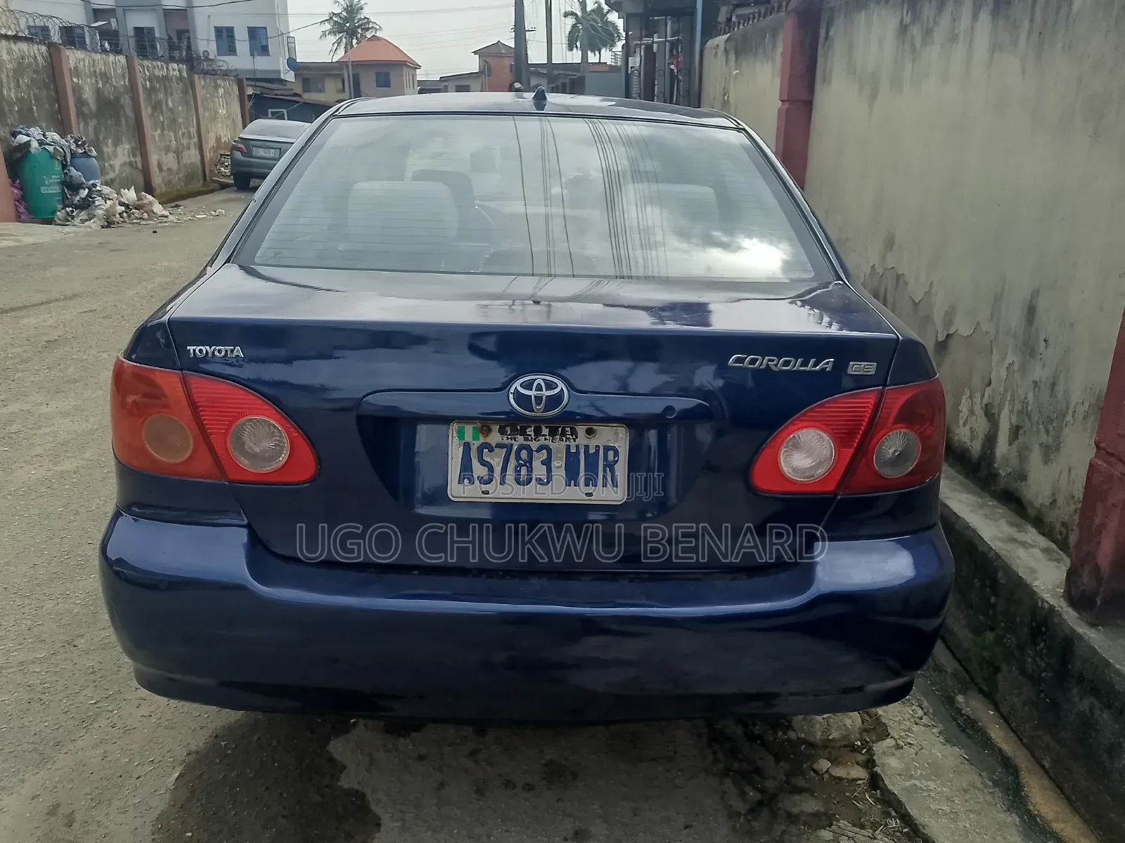 Toyota Corolla 2004 Blue