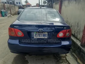 Toyota Corolla 2004 Blue
