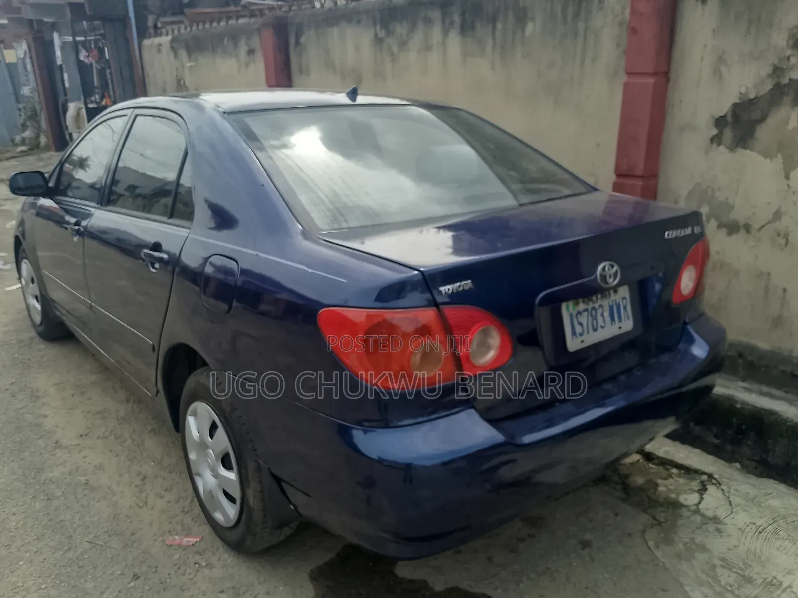 Toyota Corolla 2004 Blue