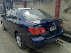 Toyota Corolla 2004 Blue