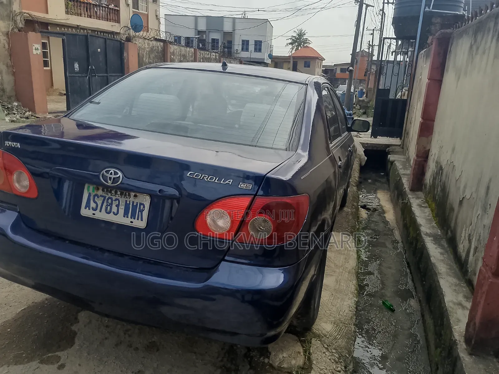 Toyota Corolla 2004 Blue