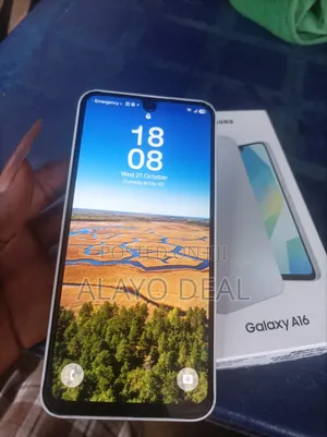 Samsung Galaxy A16 128 GB White