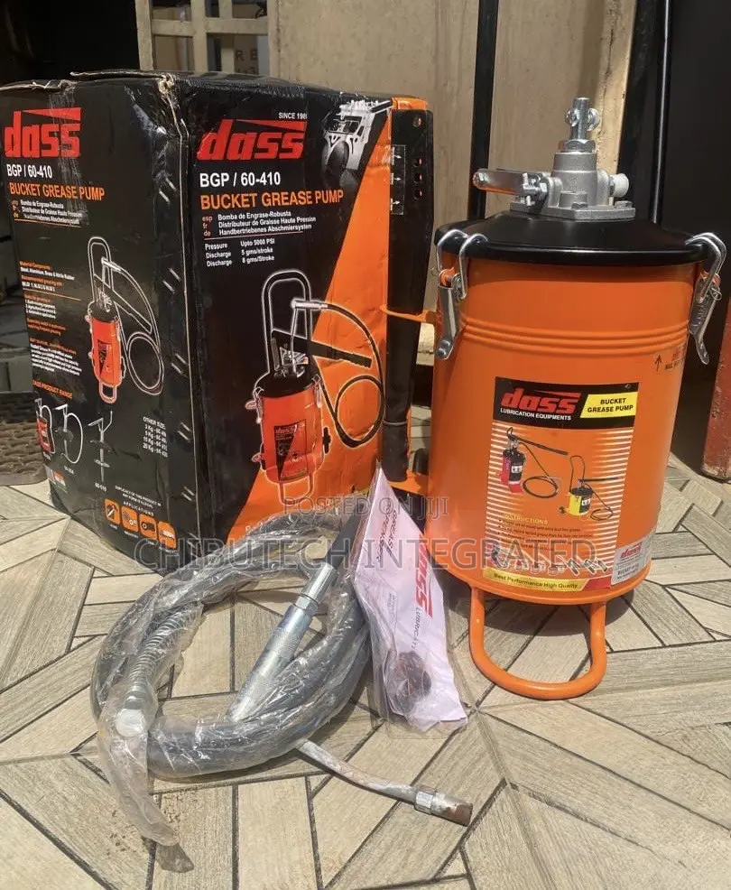 Dass BGP / 60-410 Bucket Grease Pump