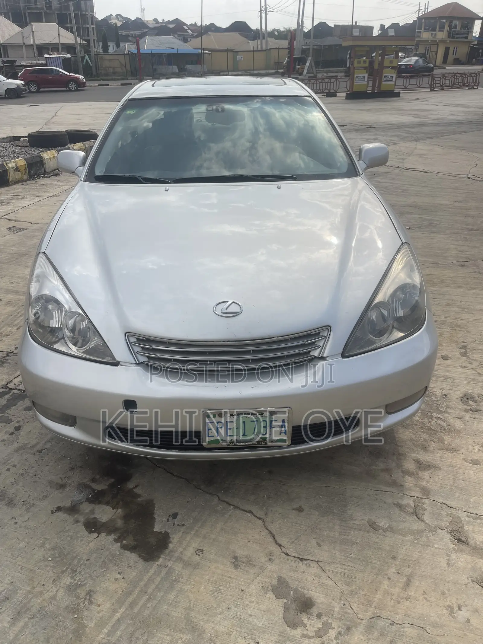 Lexus ES 2005 Silver