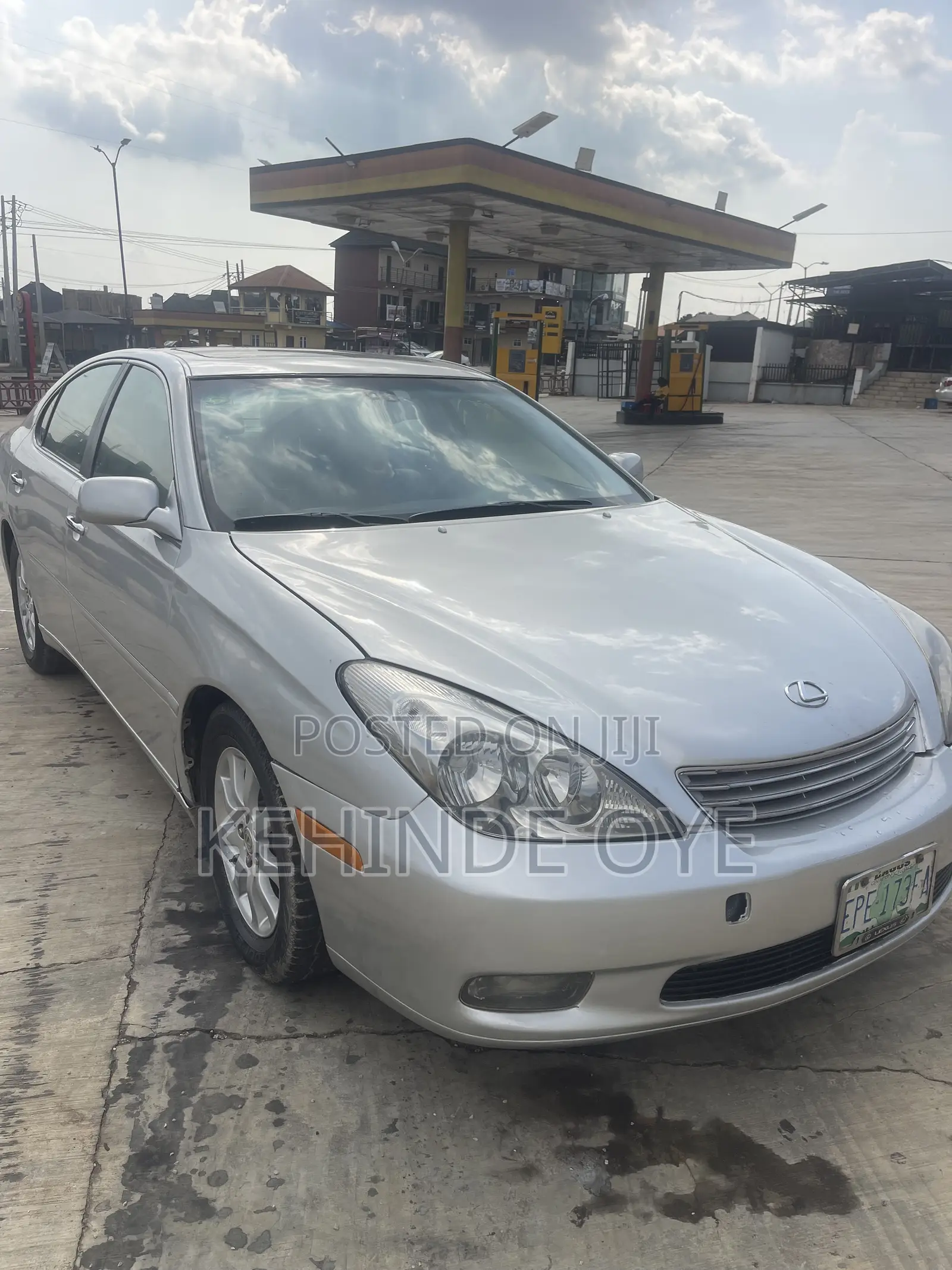 Lexus ES 2005 Silver