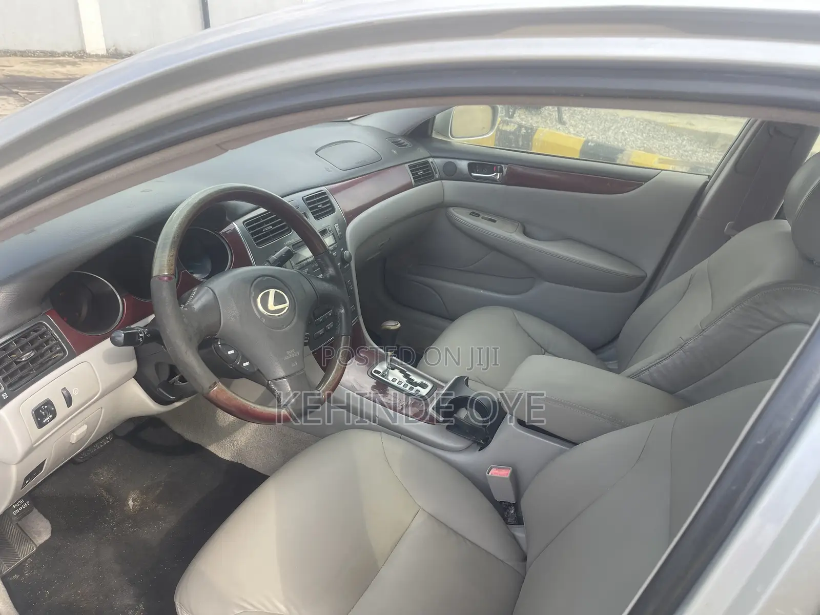 Lexus ES 2005 Silver