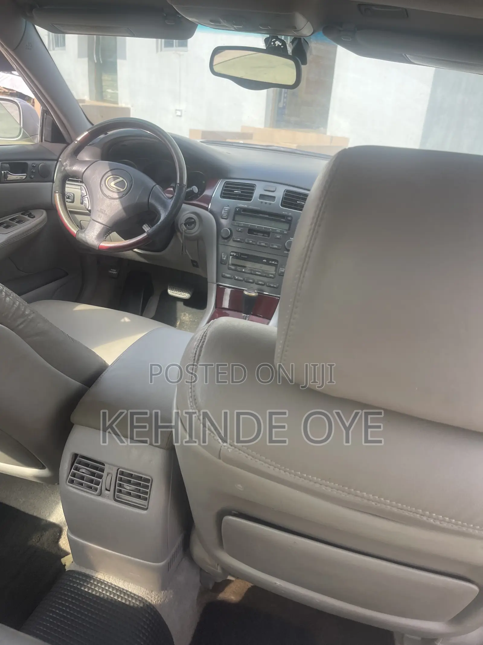 Lexus ES 2005 Silver