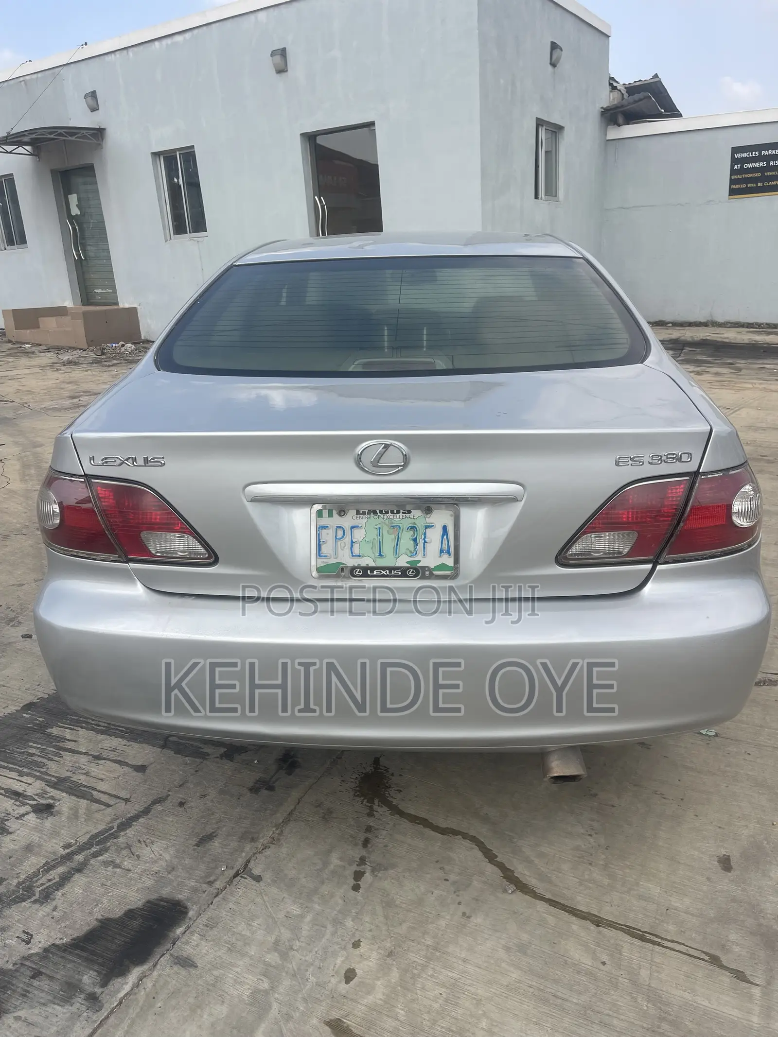 Lexus ES 2005 Silver