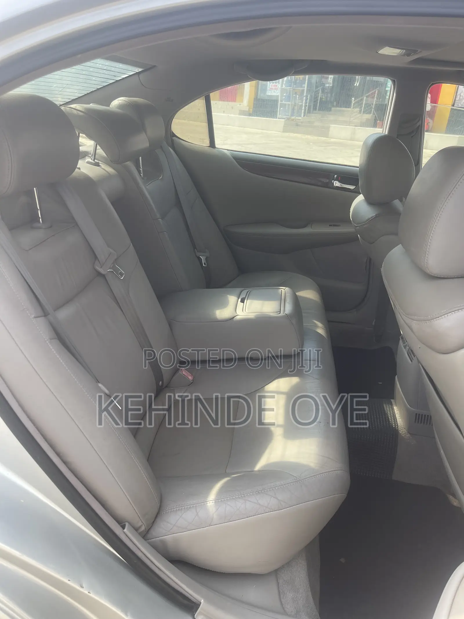 Lexus ES 2005 Silver