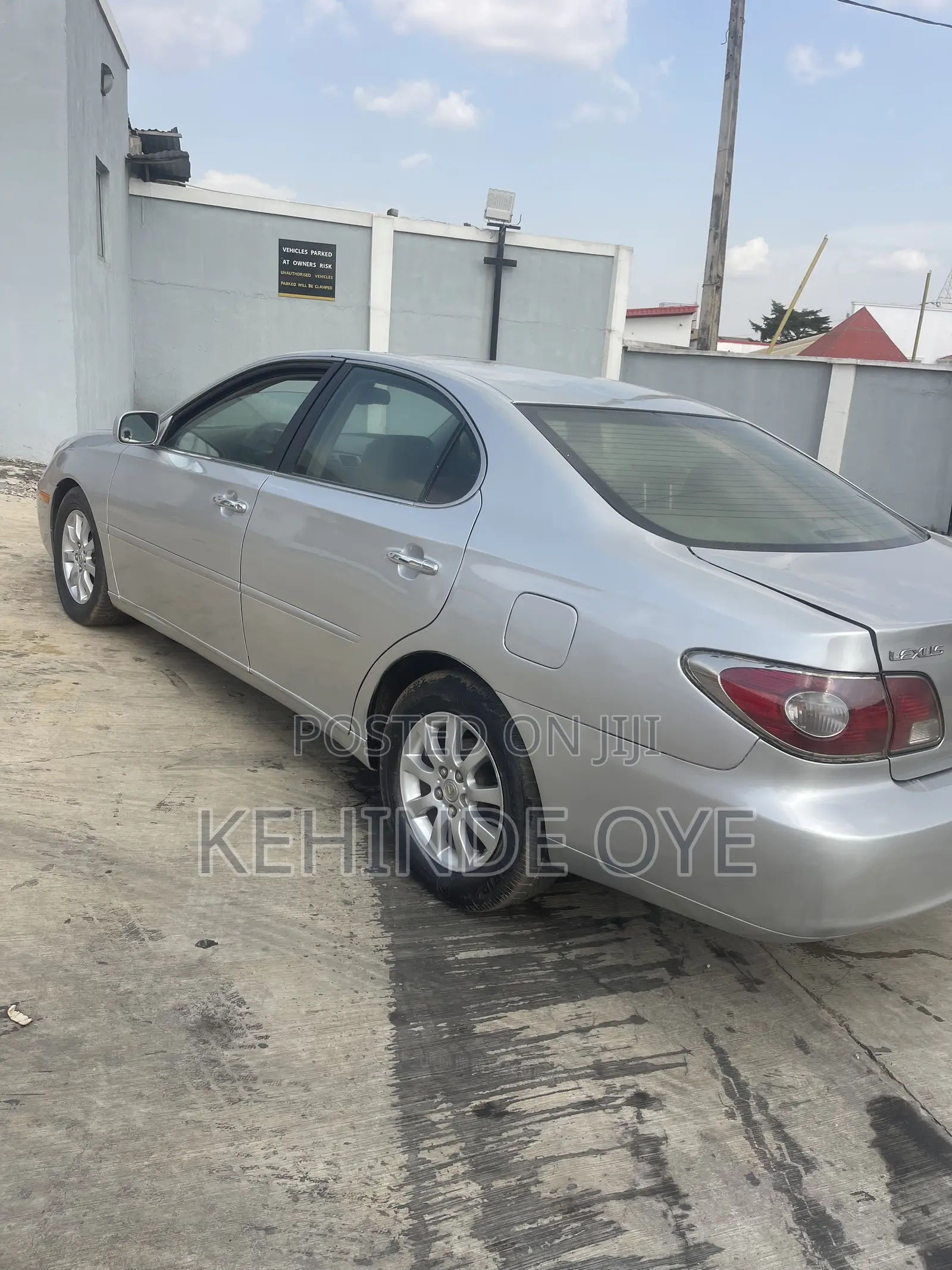 Lexus ES 2005 Silver