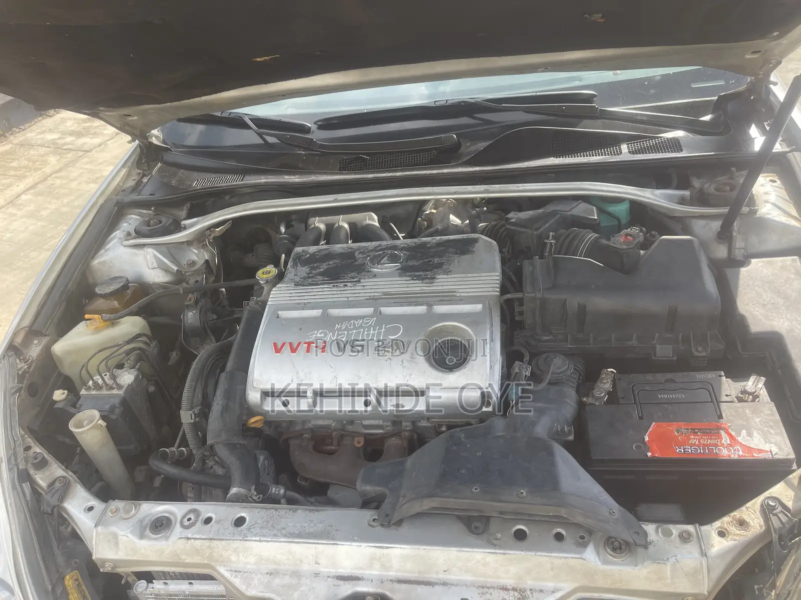 Lexus ES 2005 Silver