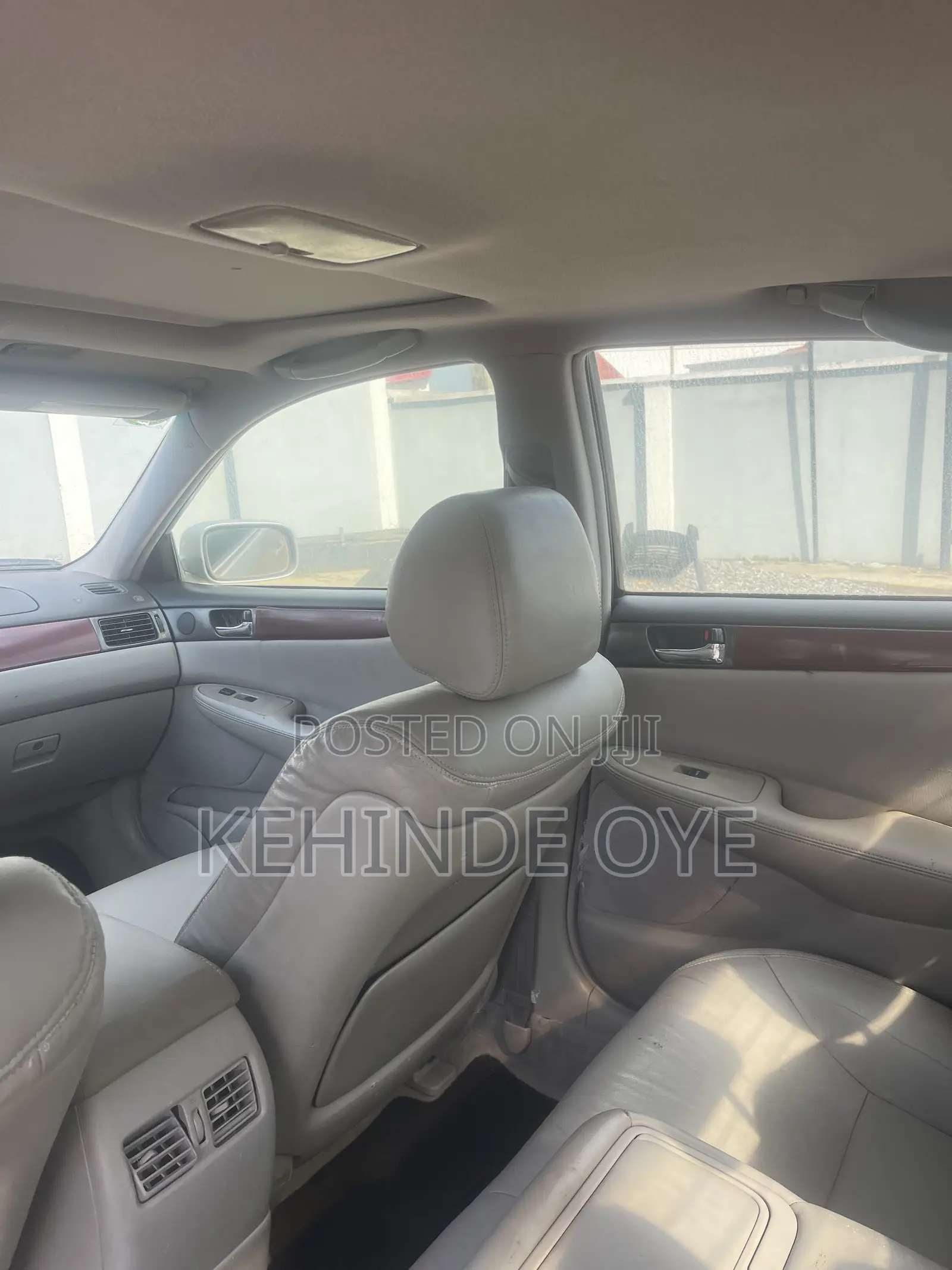 Lexus ES 2005 Silver