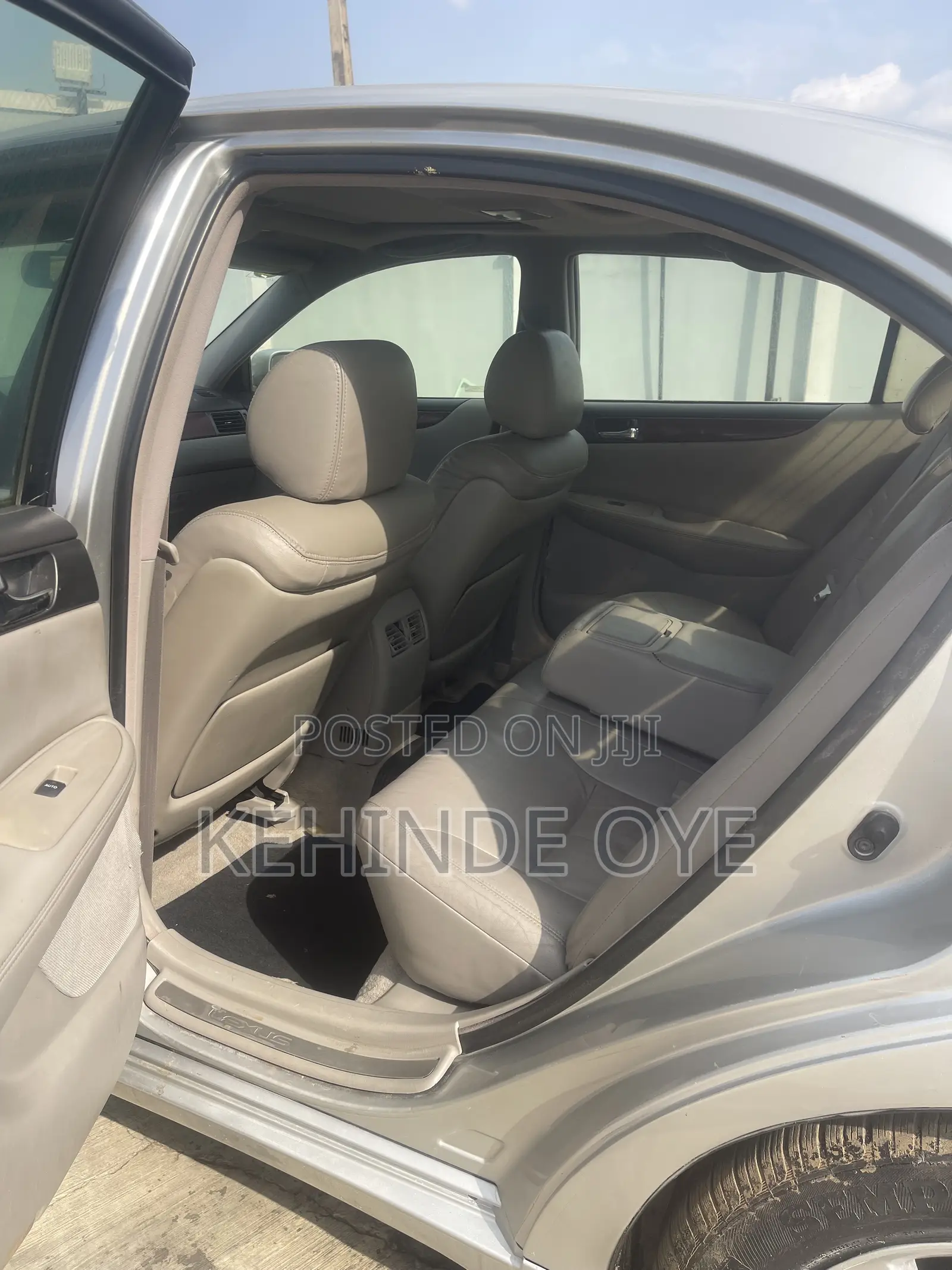 Lexus ES 2005 Silver