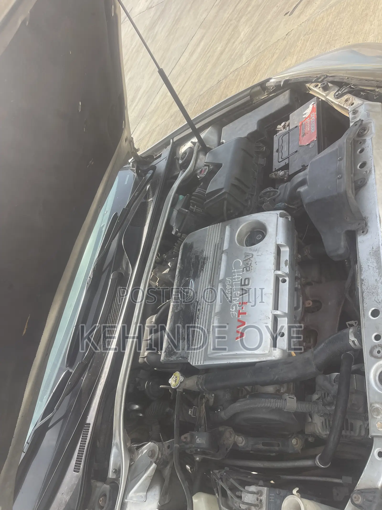 Lexus ES 2005 Silver