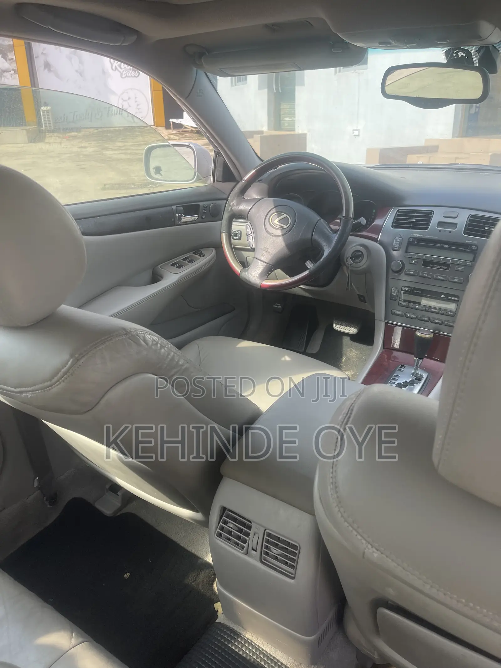 Lexus ES 2005 Silver