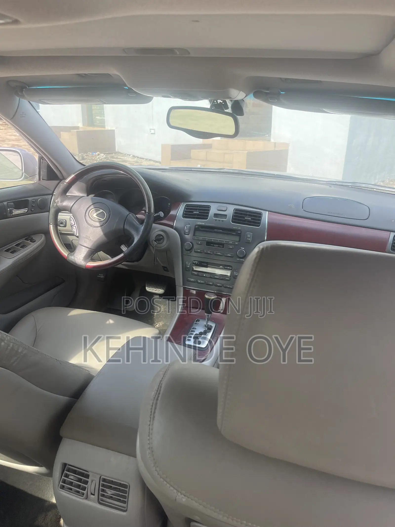 Lexus ES 2005 Silver