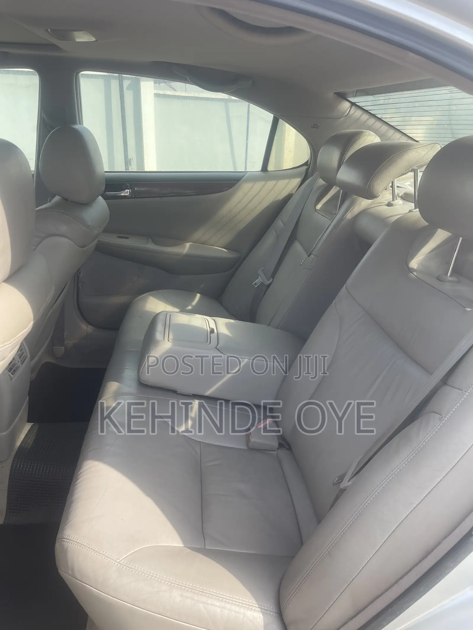 Lexus ES 2005 Silver
