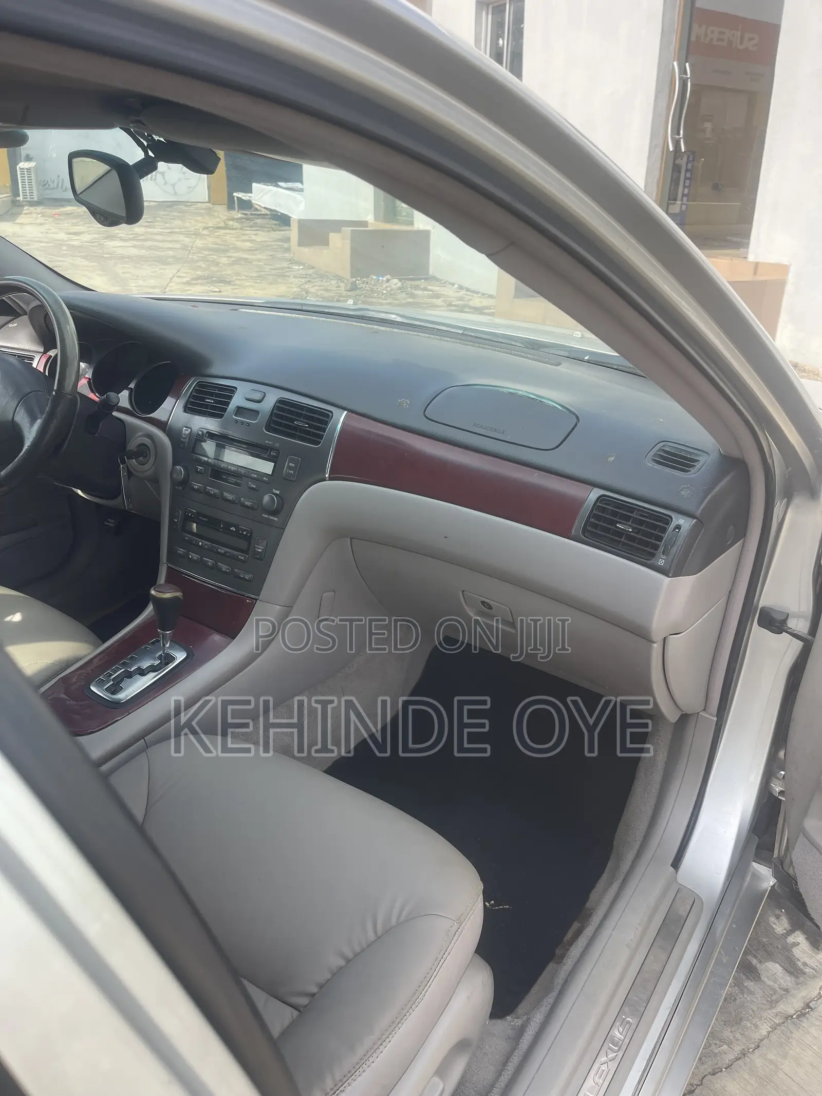 Lexus ES 2005 Silver