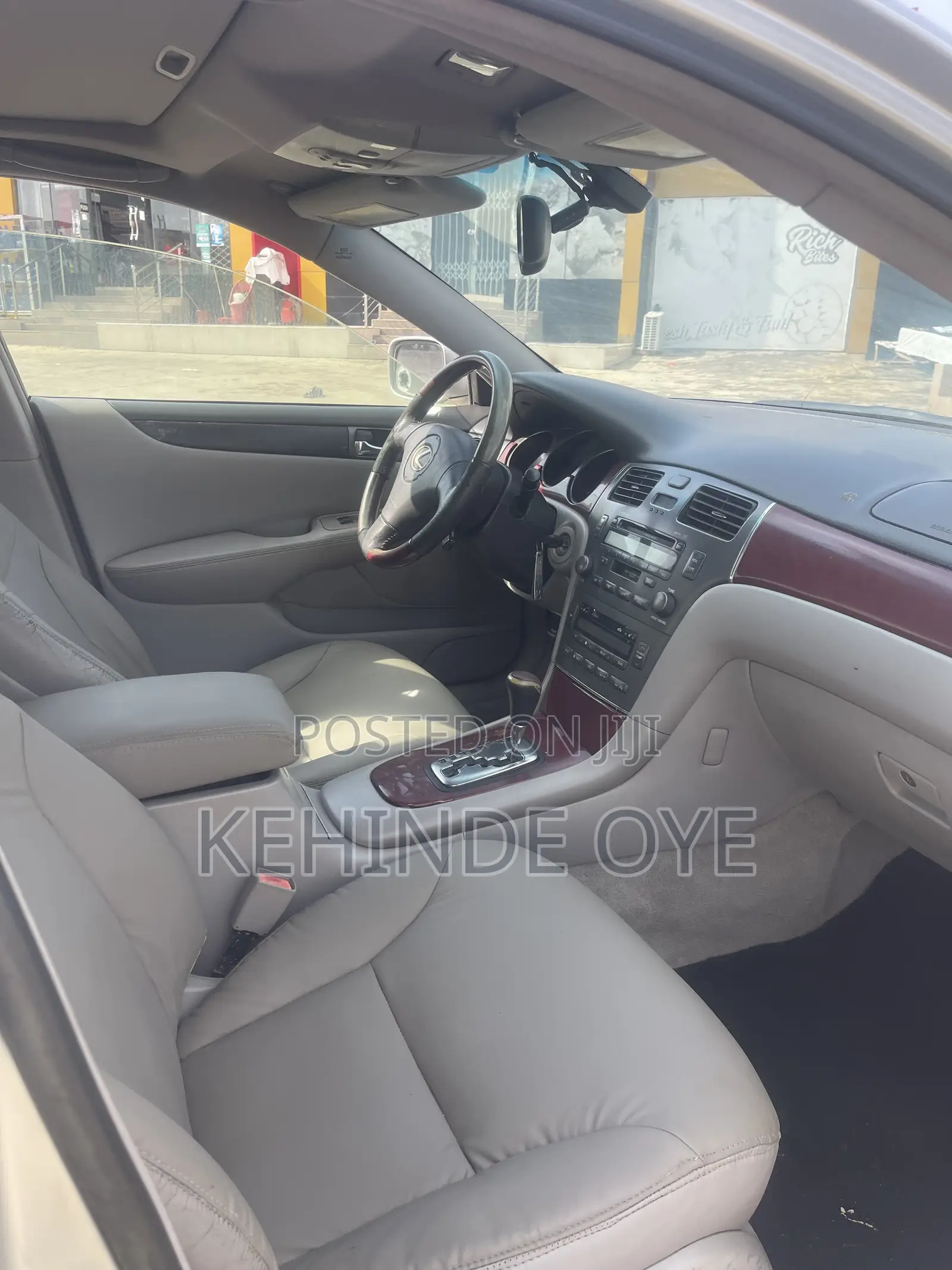 Lexus ES 2005 Silver