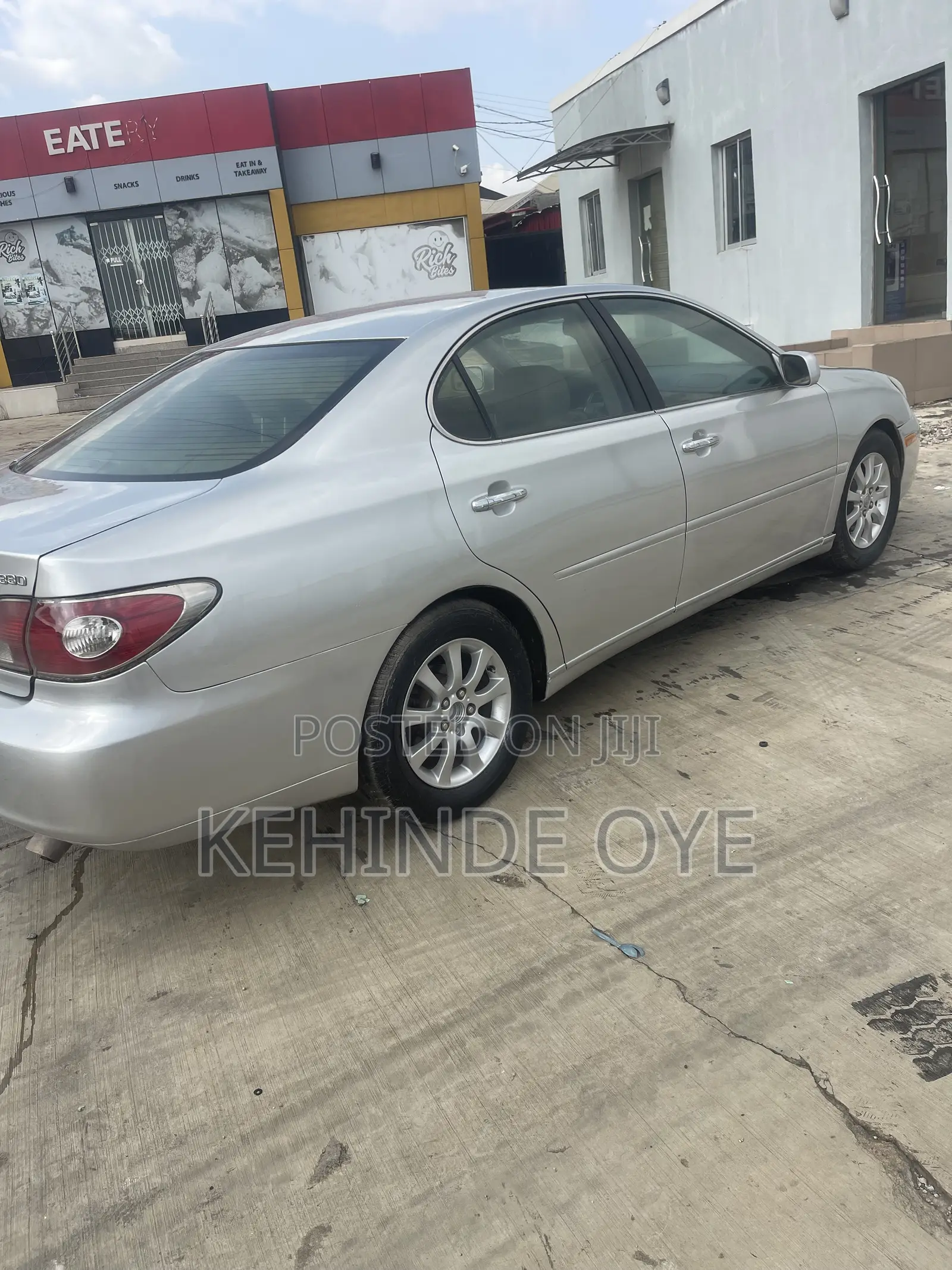 Lexus ES 2005 Silver