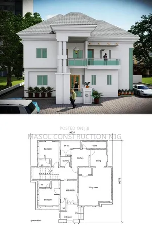 Duplex Floor Plan Design Services