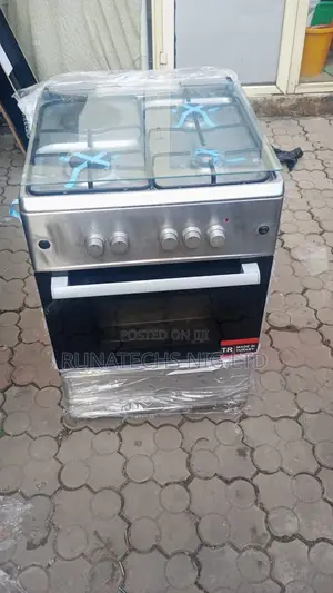 Kenstar 60x60 Gas Cooker 3 Gas 1 Electric Oven & Grill Auto Ignition