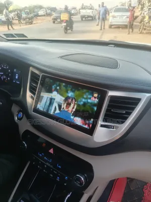 Android Screen for Hyundai Tucson 2015-17 Model With Reverse Camera