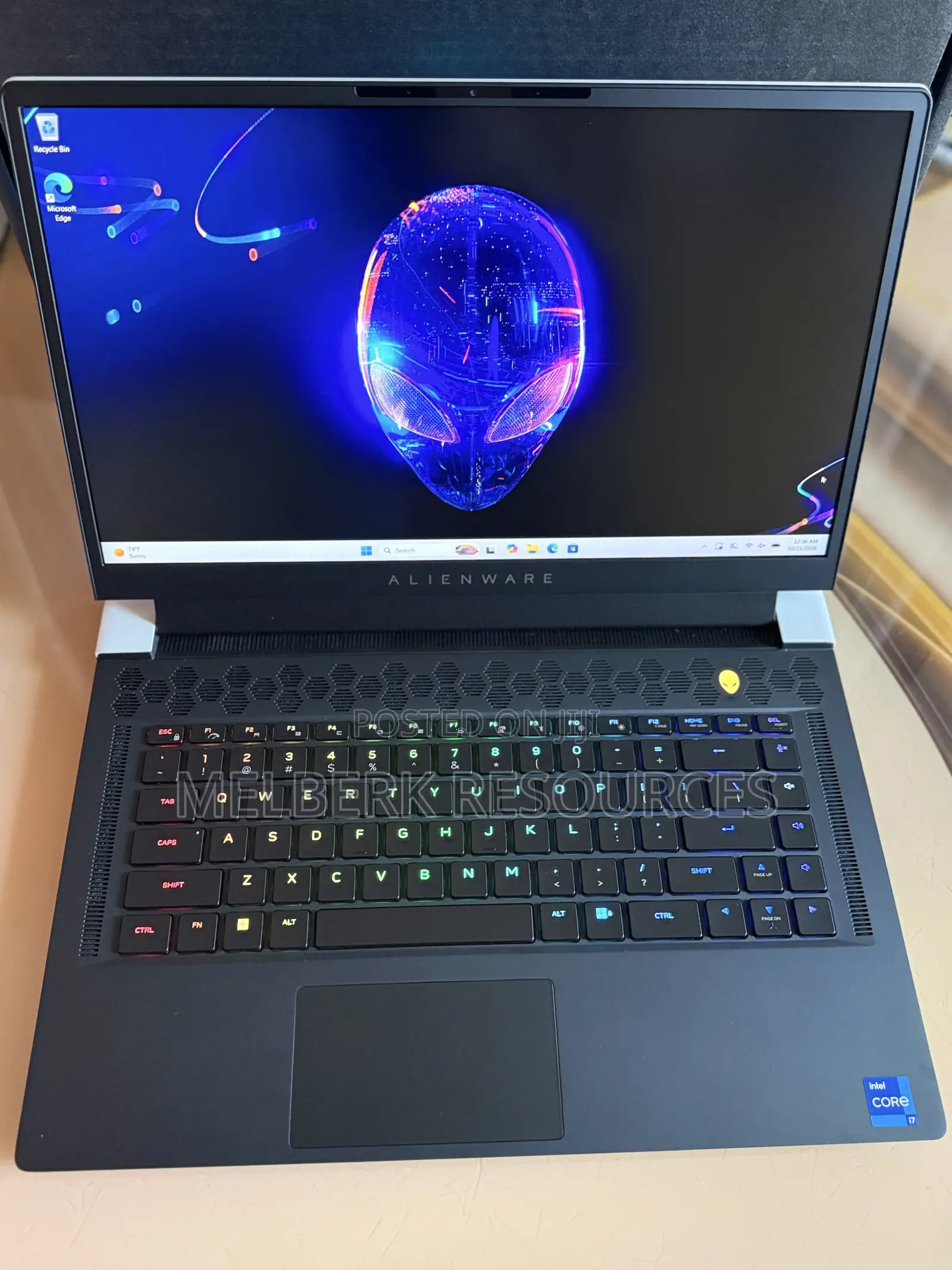 Laptop Alienware X15 r2 16GB Intel Core i7 SSD 1T