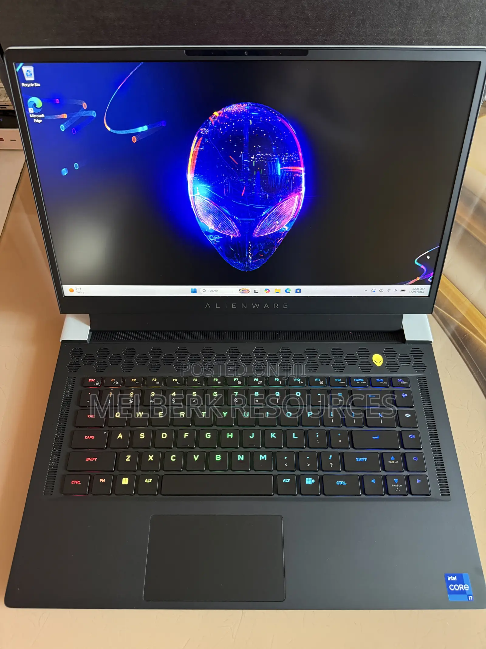 Laptop Alienware X15 r2 16GB Intel Core i7 SSD 1T