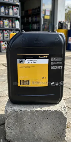 20-Liter of Klübersynth UH1 6-460 Synthetic High-Performance Gear Oil