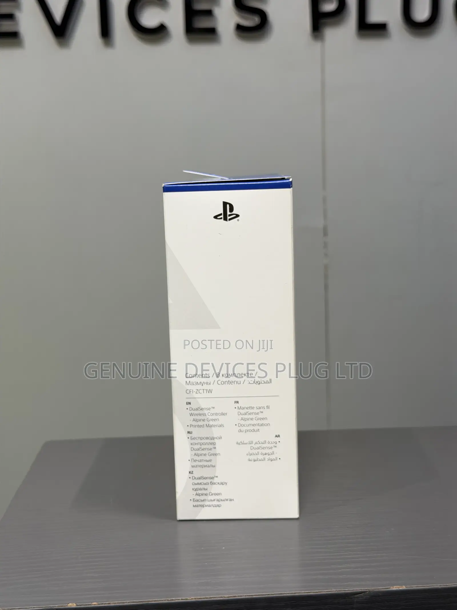 PlayStation 5 DualSense Wireless Controller Alpine Green