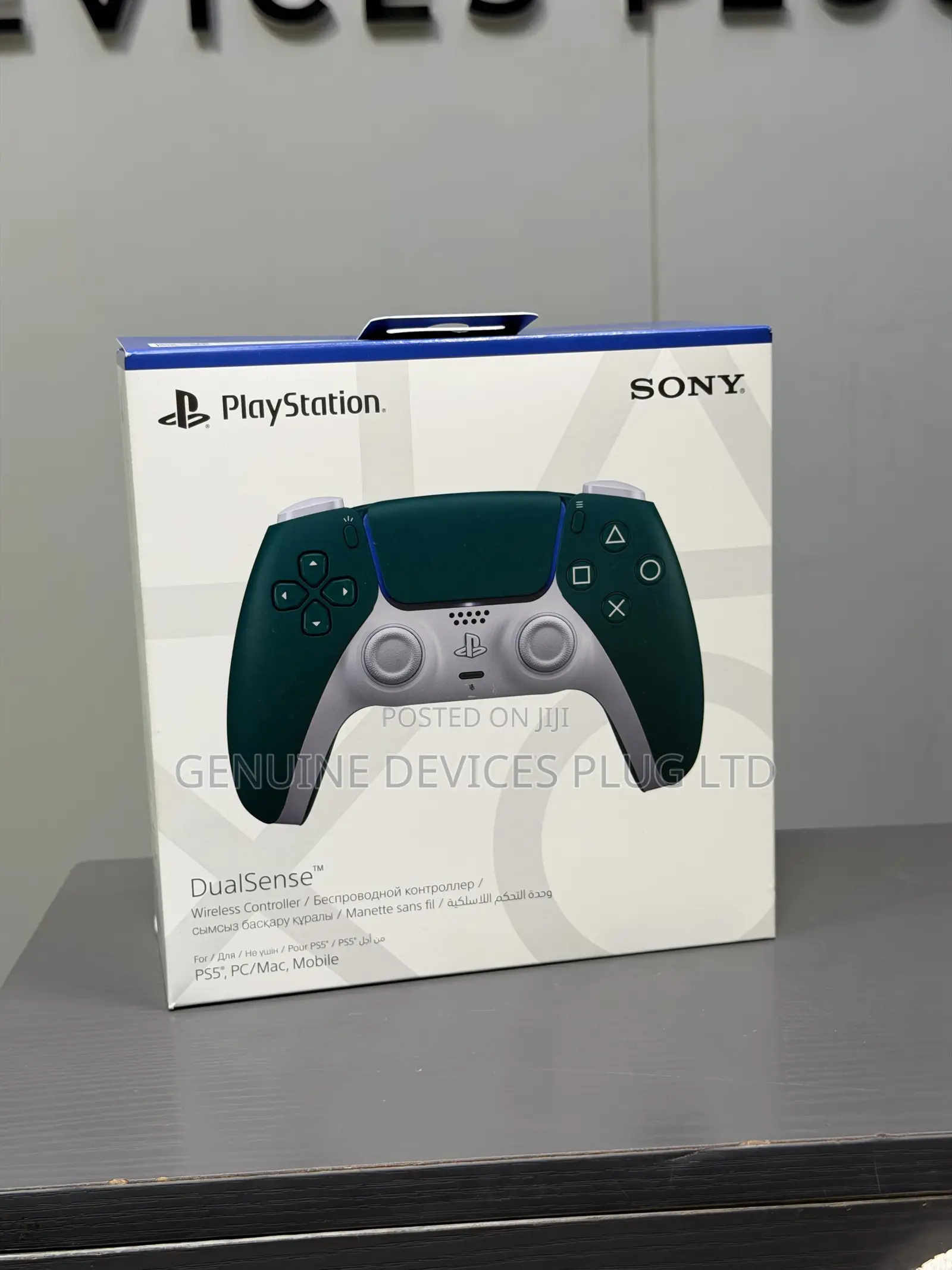 PlayStation 5 DualSense Wireless Controller Alpine Green