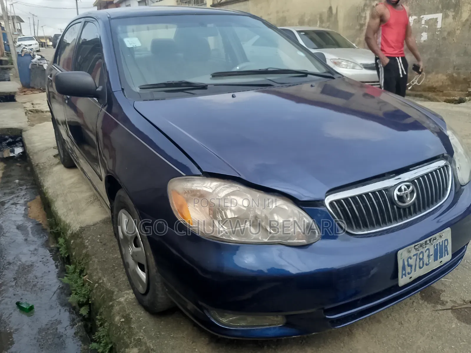 Toyota Corolla 2004 Blue