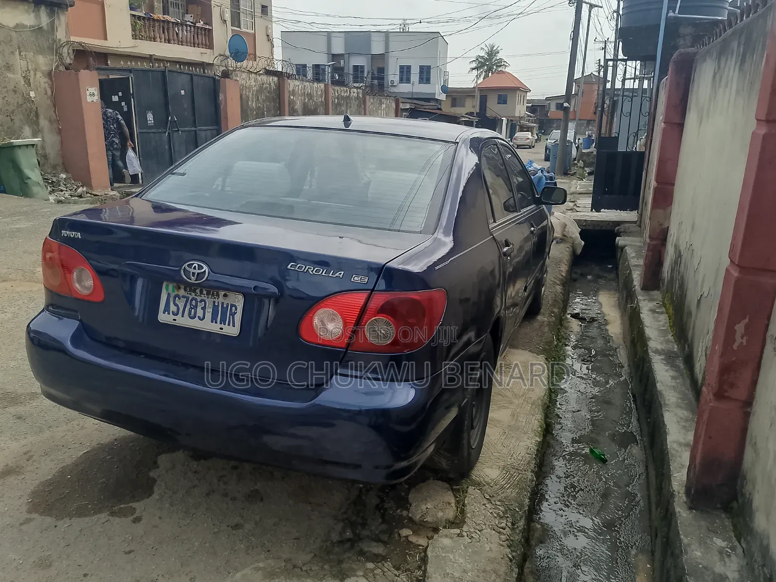 Toyota Corolla 2004 Blue