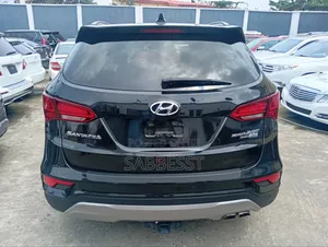 Hyundai Santa Fe 2017 Black