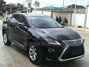 Lexus RX 2016 Black