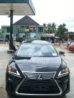 Lexus RX 2016 Black