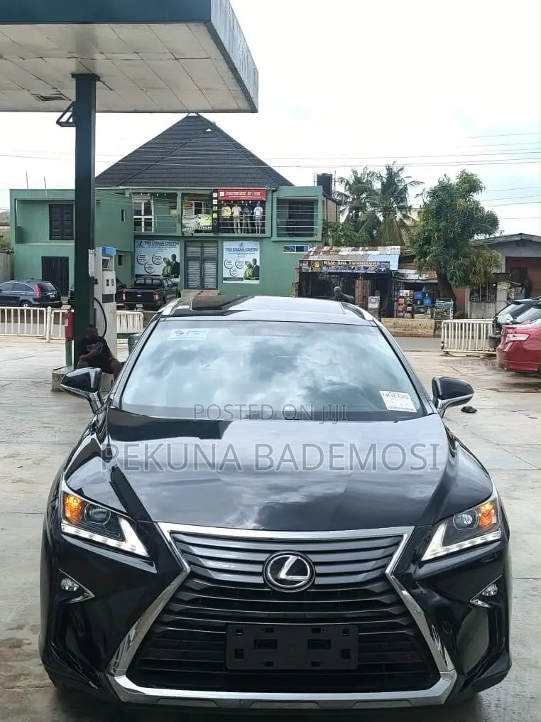 Lexus RX 2016 Black