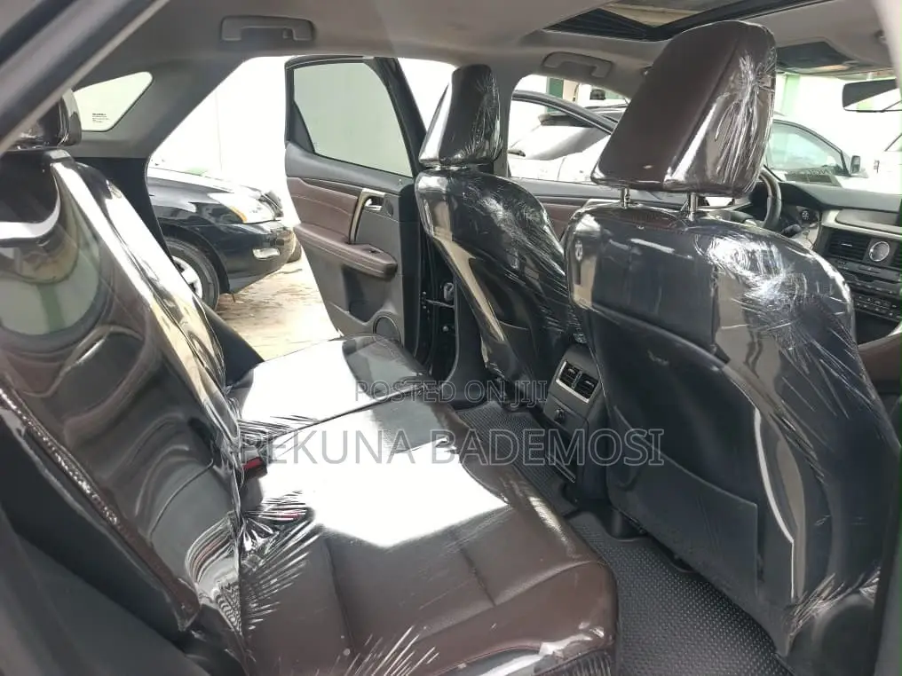 Lexus RX 2016 Black
