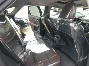 Lexus RX 2016 Black