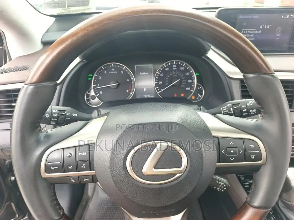 Lexus RX 2016 Black