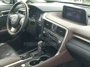 Lexus RX 2016 Black