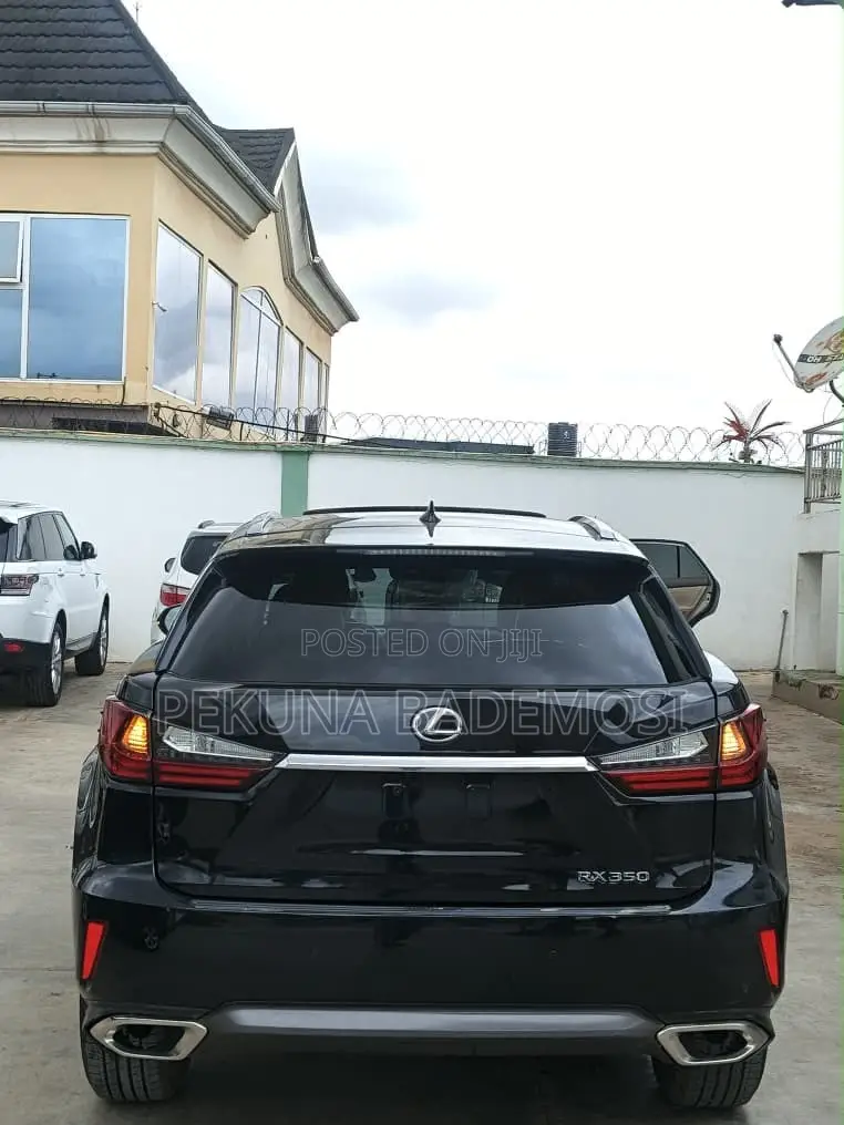 Lexus RX 2016 Black