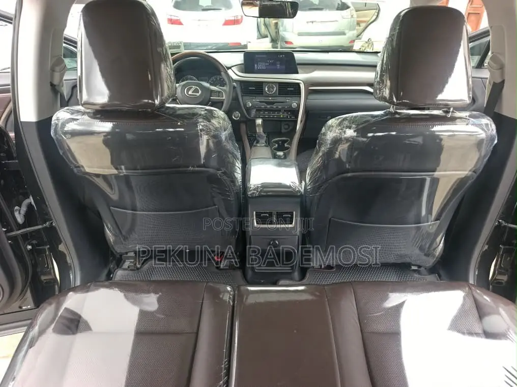 Lexus RX 2016 Black