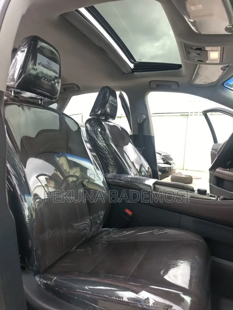 Lexus RX 2016 Black