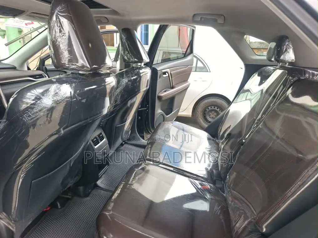 Lexus RX 2016 Black